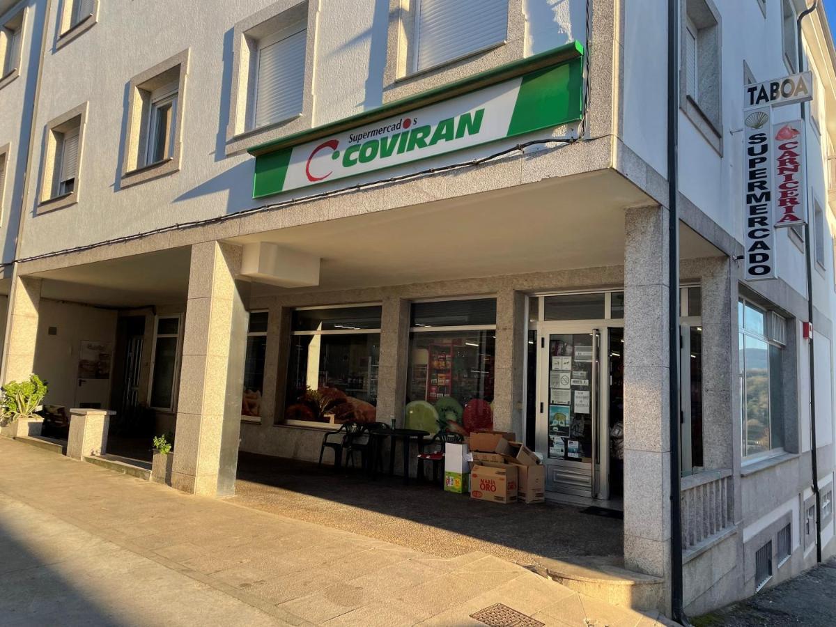 Alojamientos Con Encanto Rulina Portomarín Exterior foto